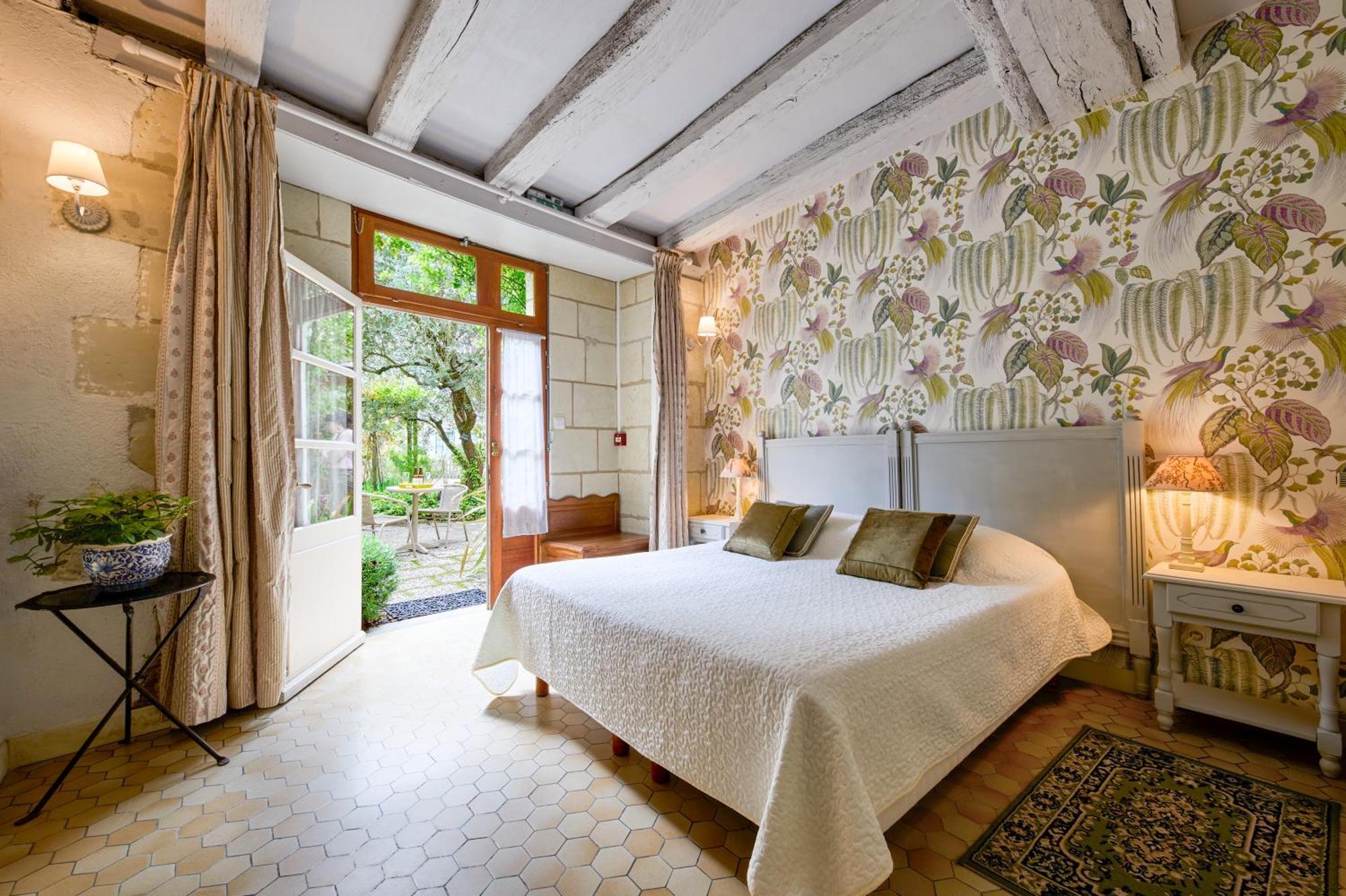 Hotel Diderot Chinon Eksteriør billede